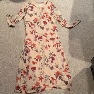 Enfocus Studio Floral Print Top